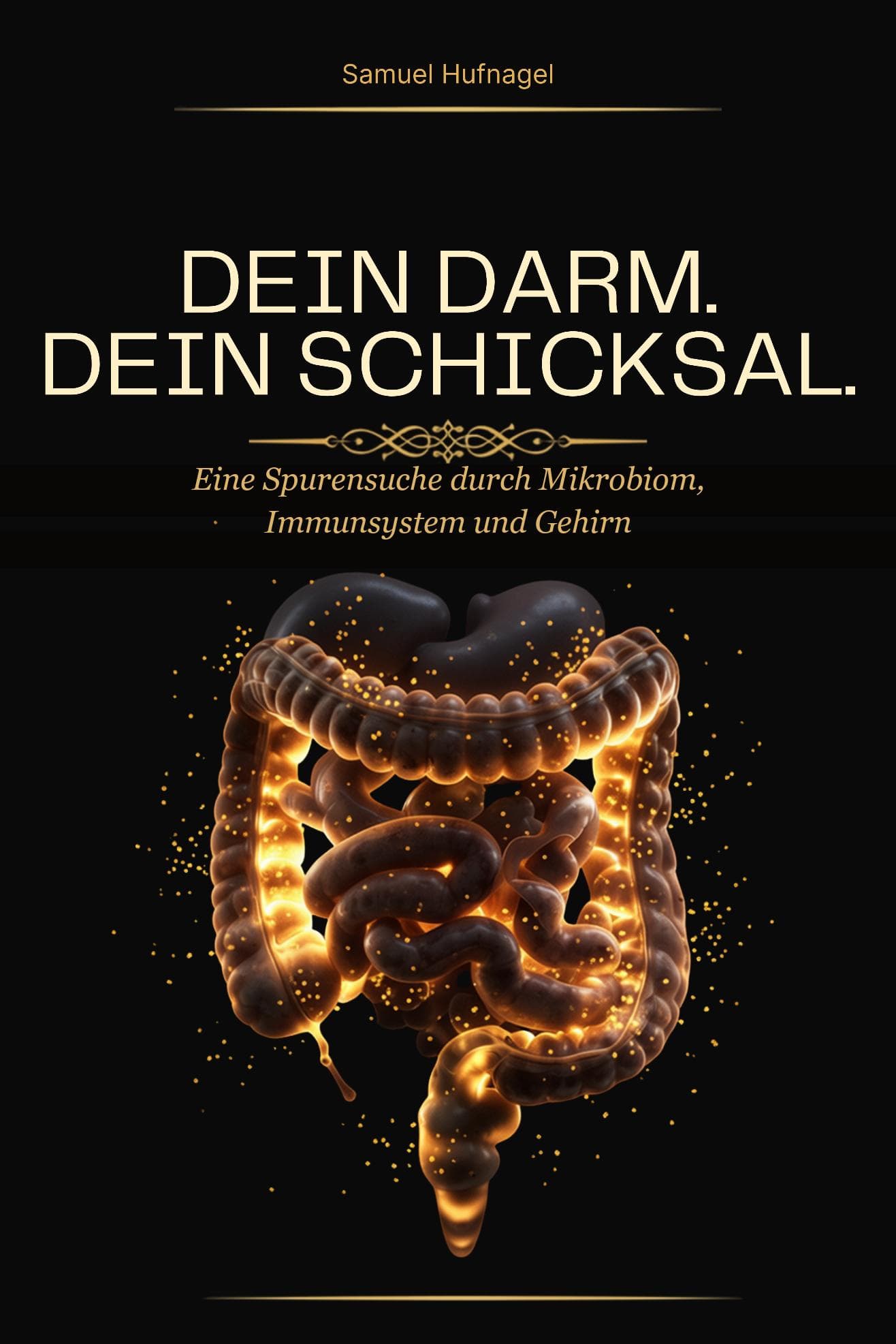 Buchcover: Dein Darm. Dein Schicksal.