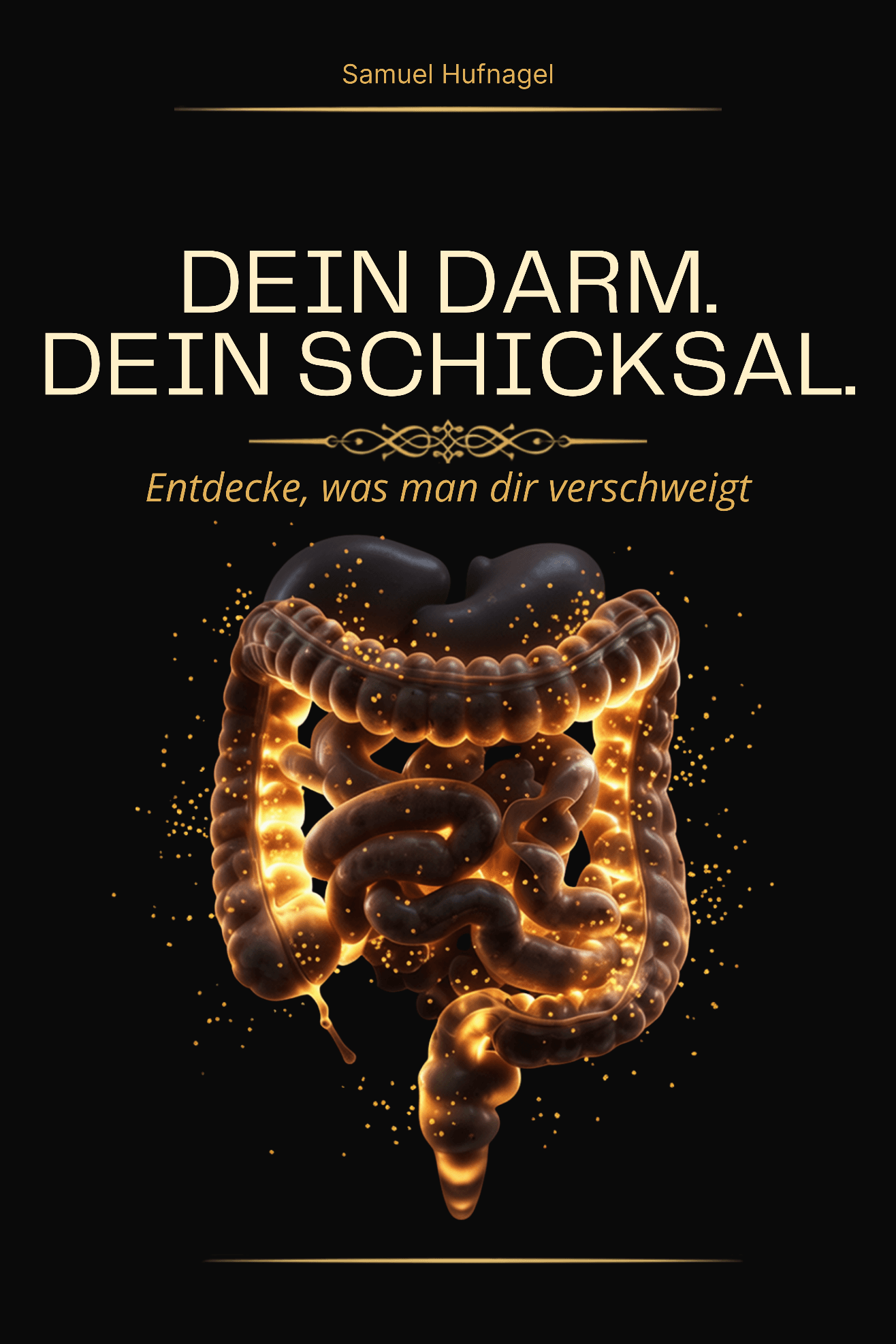 Buchcover: Dein Darm. Dein Schicksal.