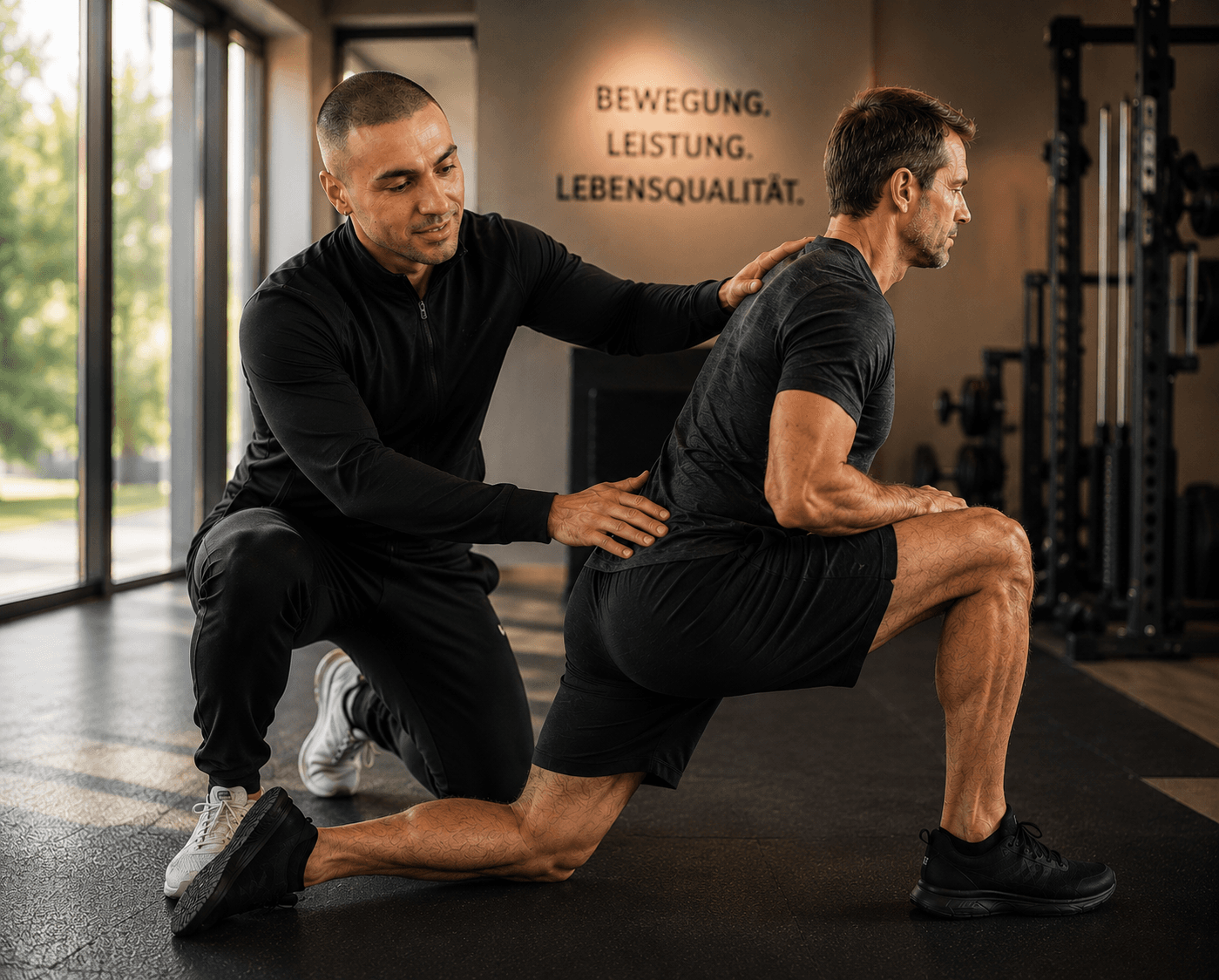 Training mit Klient